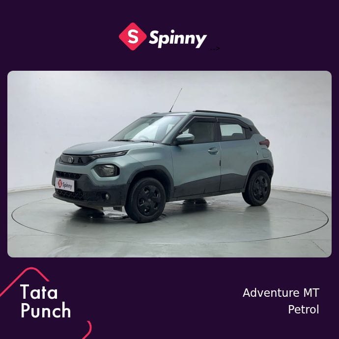 2021 Tata Punch Adventure MT