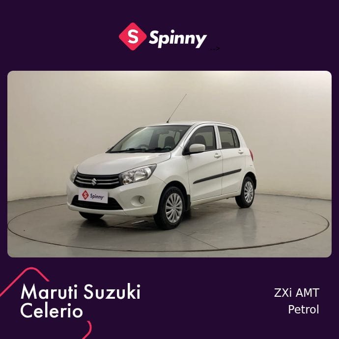 2017 Maruti Suzuki Celerio ZXi AMT 2017 Maruti Suzuki Celerio ZXi AMT