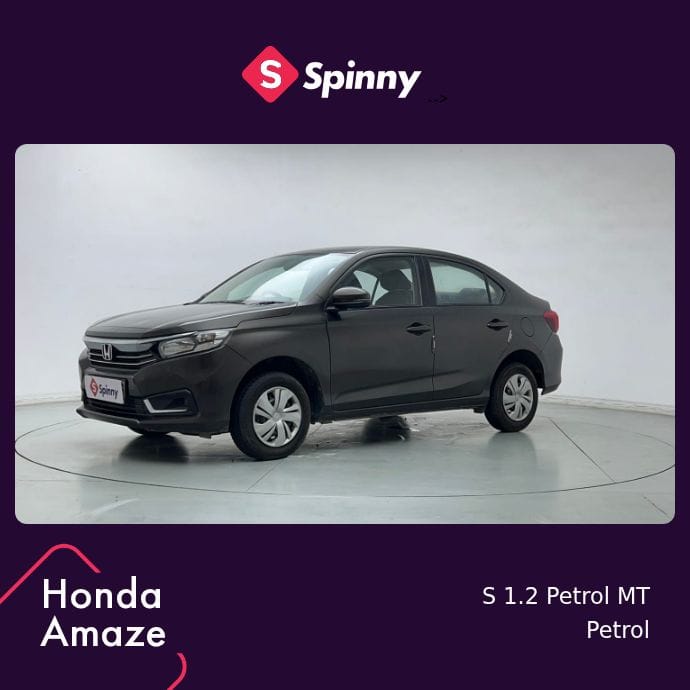 2024 Honda Amaze S 1.2 Petrol MT