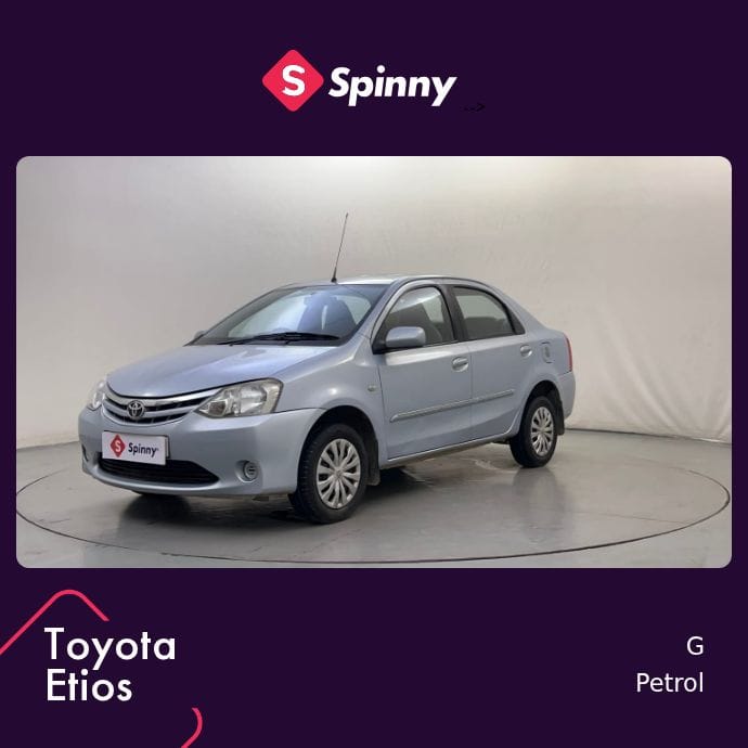 2012 Toyota Etios G 2012 Toyota Etios G