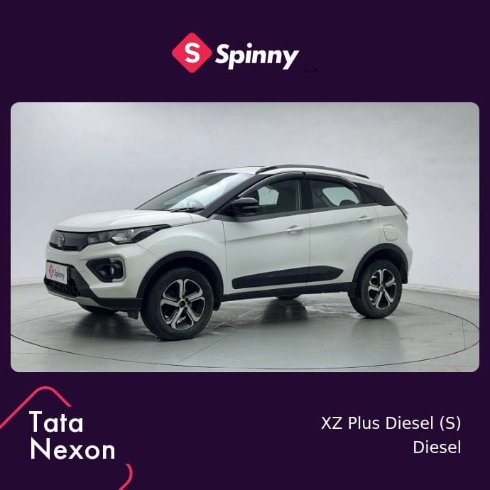 2022 Tata Nexon XZ Plus Diesel (S) 2022 Tata Nexon XZ Plus Diesel (S)