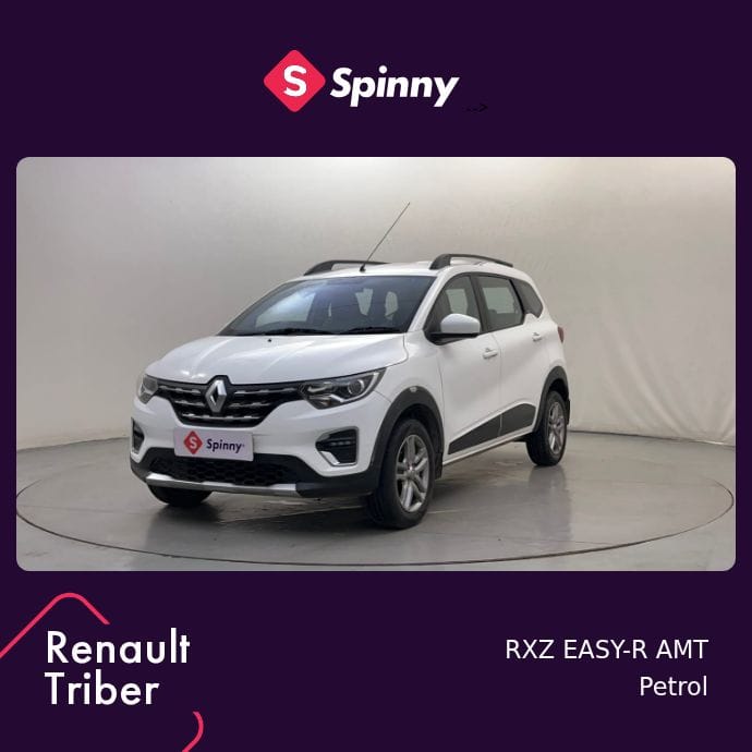 2020 Renault Triber RXZ EASY-R AMT 2020 Renault Triber RXZ EASY-R AMT