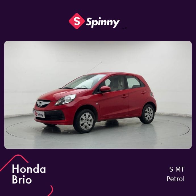 2016 Honda Brio S MT
