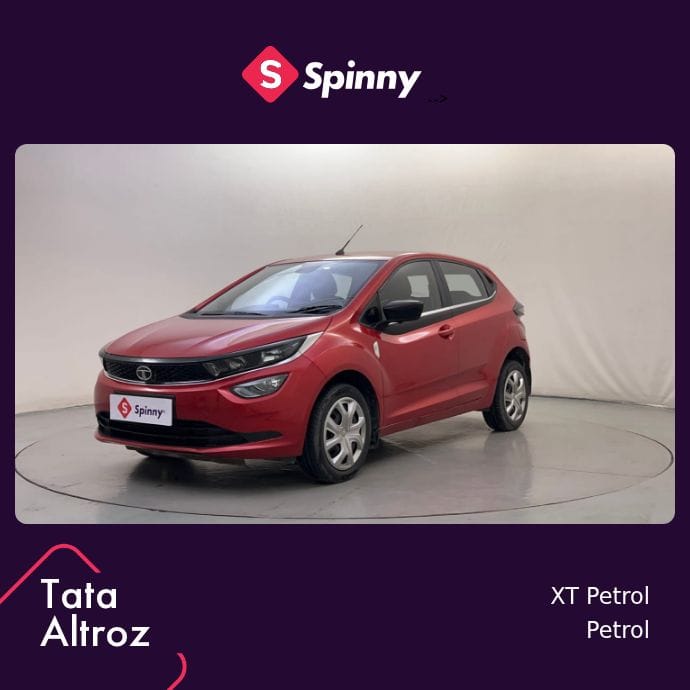 2022 Tata Altroz XT Petrol 2022 Tata Altroz XT Petrol