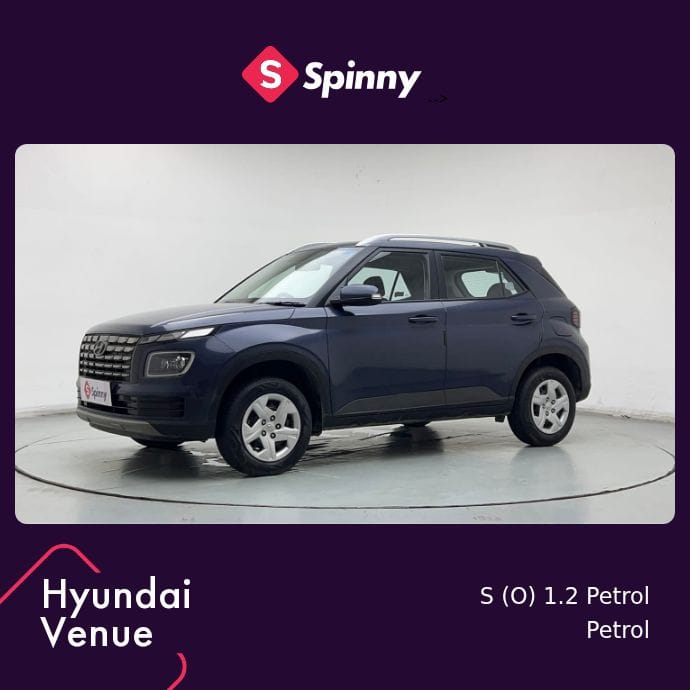2022 Hyundai Venue S (O) 1.2 Petrol 2022 Hyundai Venue S (O) 1.2 Petrol