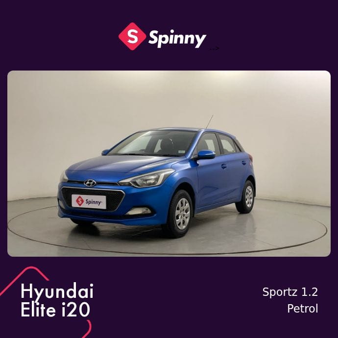 2017 Hyundai Elite i20 Sportz 1.2 2017 Hyundai Elite i20 Sportz 1.2