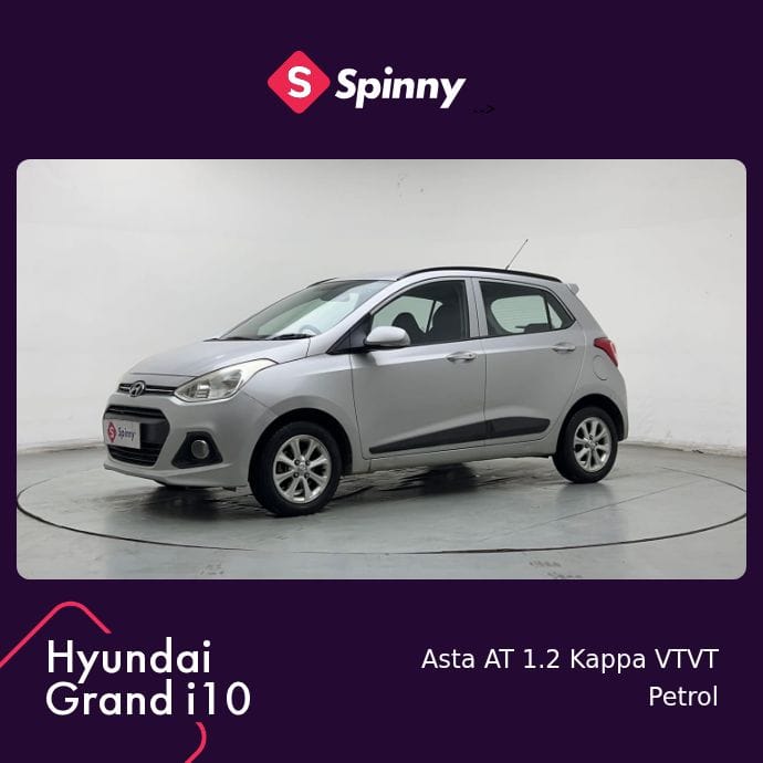 2015 Hyundai Grand i10 Asta AT 1.2 Kappa VTVT 2015 Hyundai Grand i10 Asta AT 1.2 Kappa VTVT