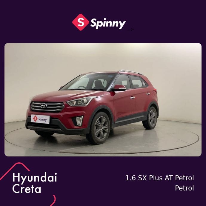 2016 Hyundai Creta 1.6 SX Plus AT Petrol 2016 Hyundai Creta 1.6 SX Plus AT Petrol