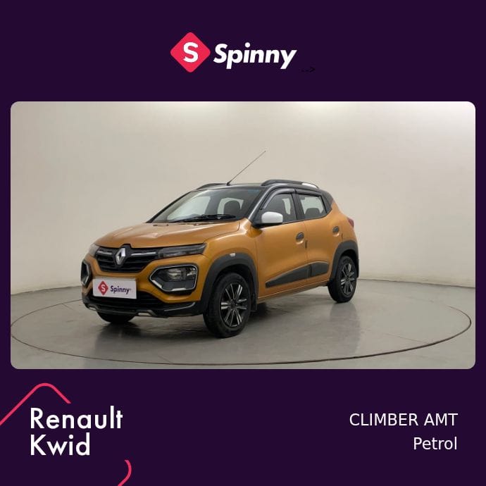 2022 Renault Kwid CLIMBER AMT