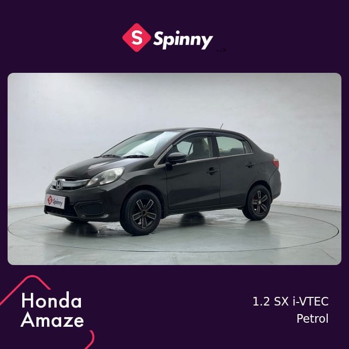 2016 Honda Amaze 1.2 SX i-VTEC