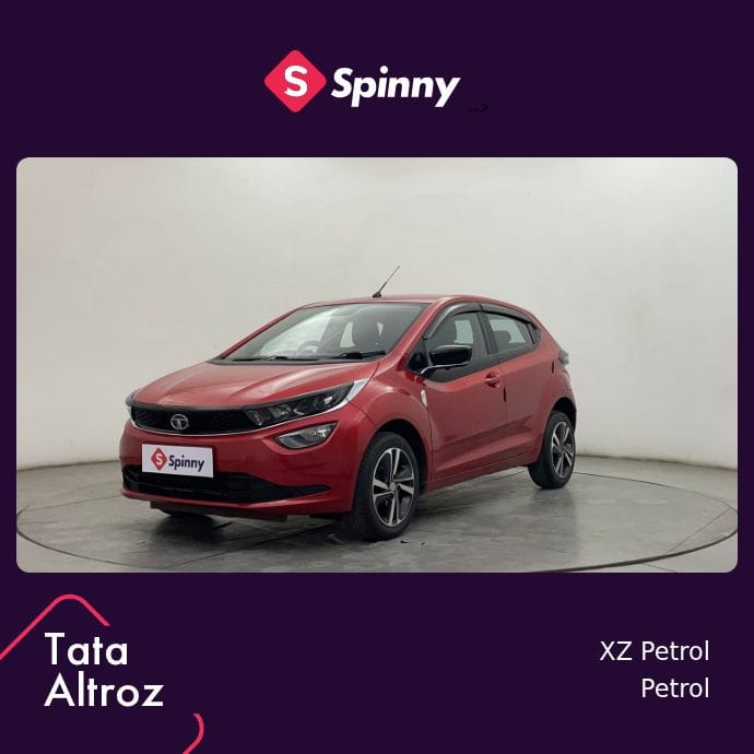 2023 Tata Altroz XZ Petrol 2023 Tata Altroz XZ Petrol