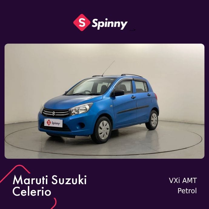 2014 Maruti Suzuki Celerio VXi AMT 2014 Maruti Suzuki Celerio VXi AMT