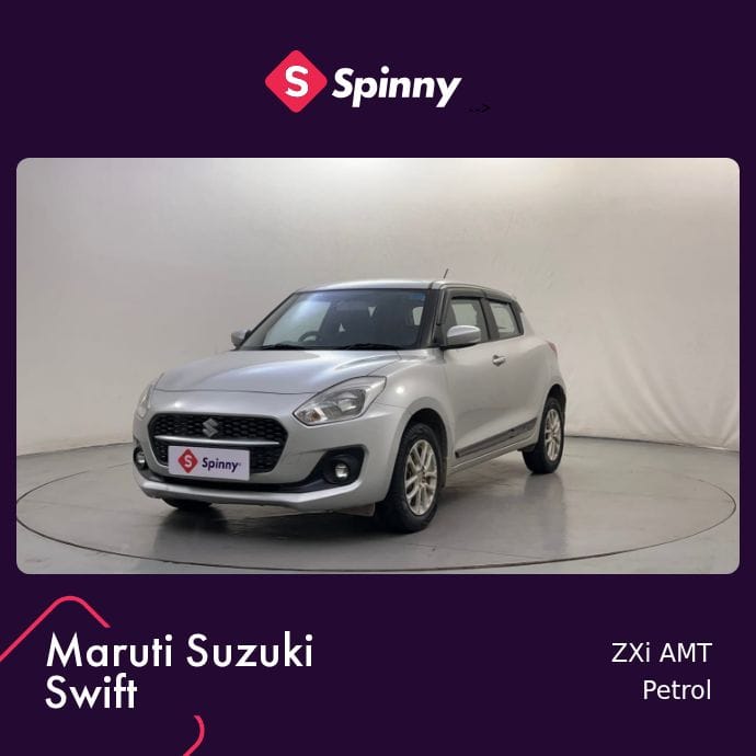 2022 Maruti Suzuki Swift ZXi AMT 2022 Maruti Suzuki Swift ZXi AMT