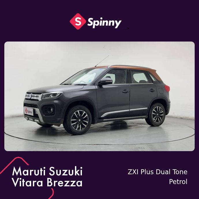 2020 Maruti Suzuki Vitara Brezza ZXI Plus Dual Tone