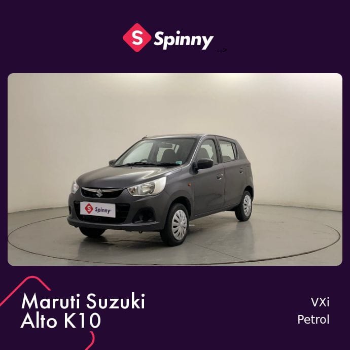 2015 Maruti Suzuki Alto K10 VXi