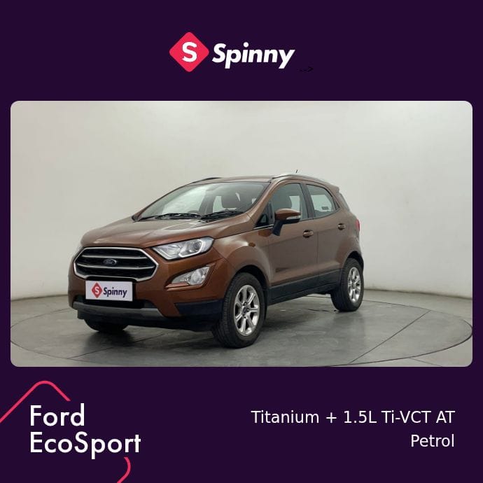 2019 Ford EcoSport Titanium + 1.5L Ti-VCT AT 2019 Ford EcoSport Titanium + 1.5L Ti-VCT AT