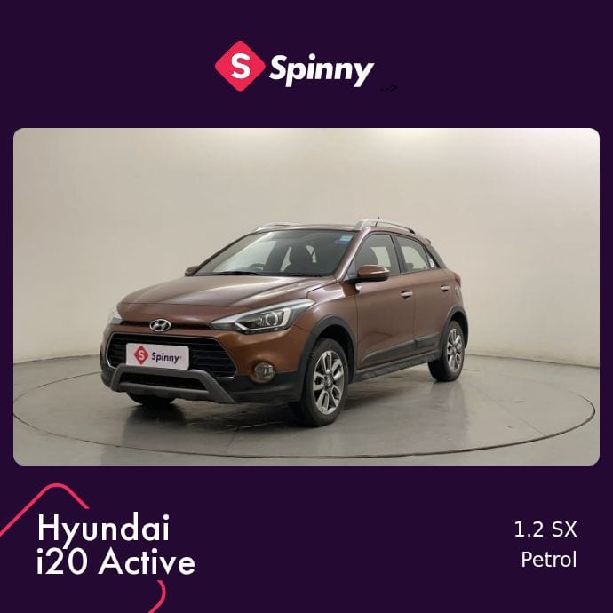 2017 Hyundai i20 Active 1.2 SX