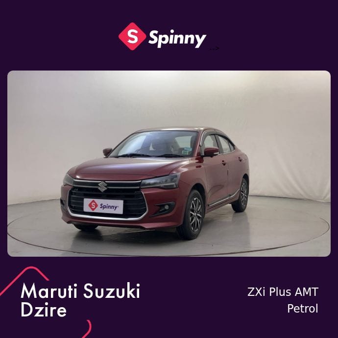 2025 Maruti Suzuki Dzire ZXi Plus AMT 2025 Maruti Suzuki Dzire ZXi Plus AMT