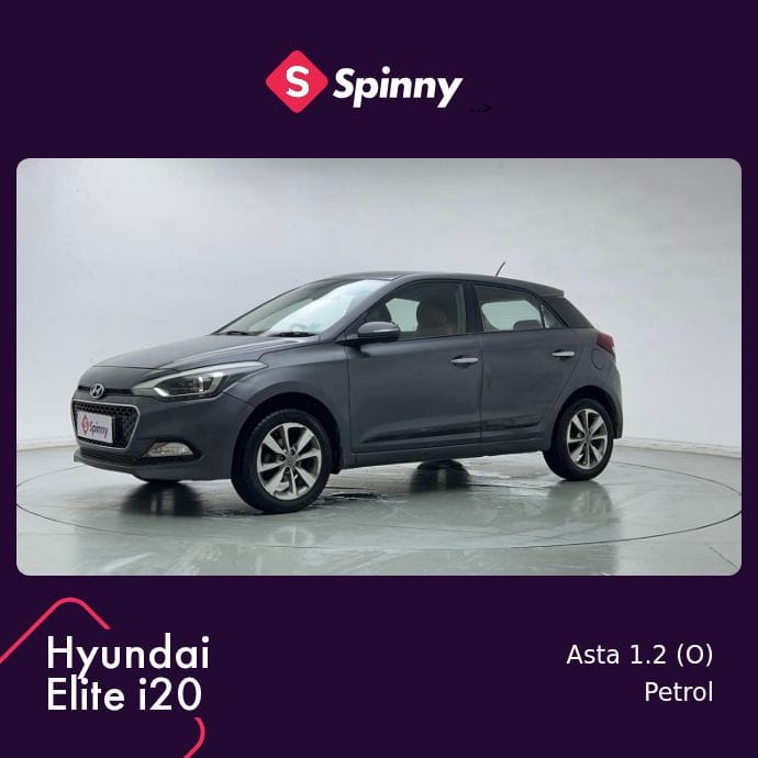 2017 Hyundai Elite i20 Asta 1.2 (O)