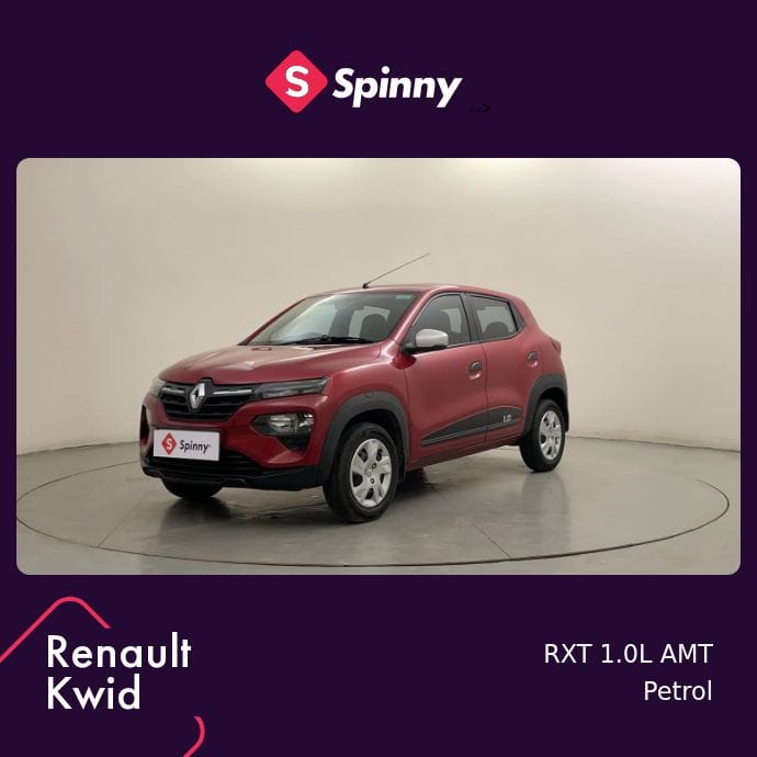 2025 Renault Kwid RXT 1.0L AMT 2025 Renault Kwid RXT 1.0L AMT