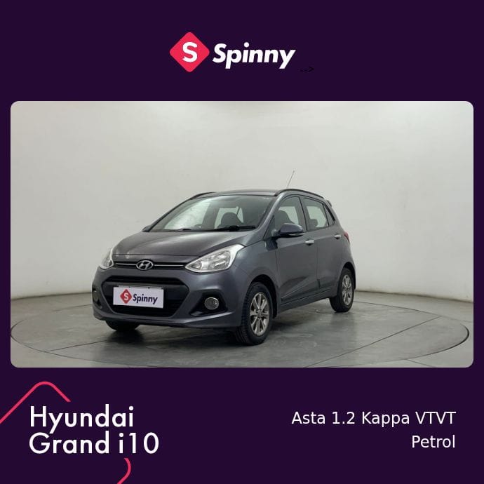 2016 Hyundai Grand i10 Asta 1.2 Kappa VTVT 2016 Hyundai Grand i10 Asta 1.2 Kappa VTVT