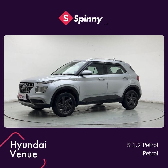 2019 Hyundai Venue S 1.2 Petrol