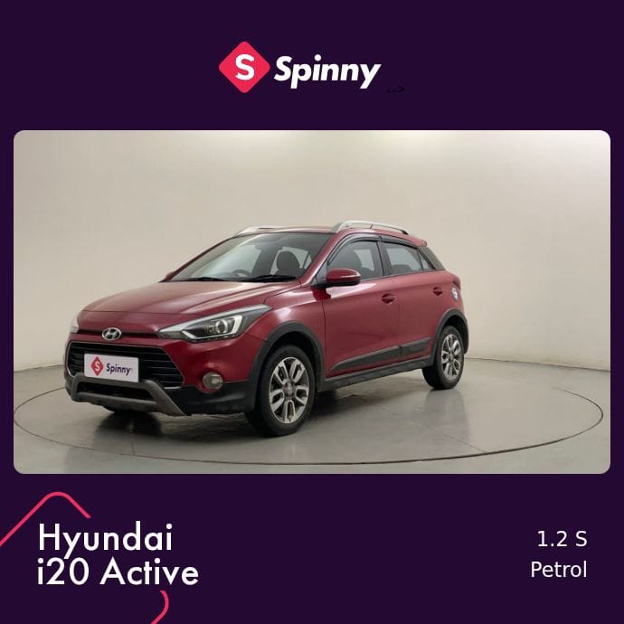 2017 Hyundai i20 Active 1.2 S