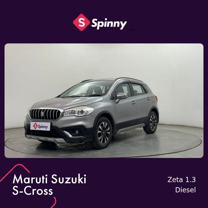 2018 Maruti Suzuki S-Cross Zeta 1.3 2018 Maruti Suzuki S-Cross Zeta 1.3