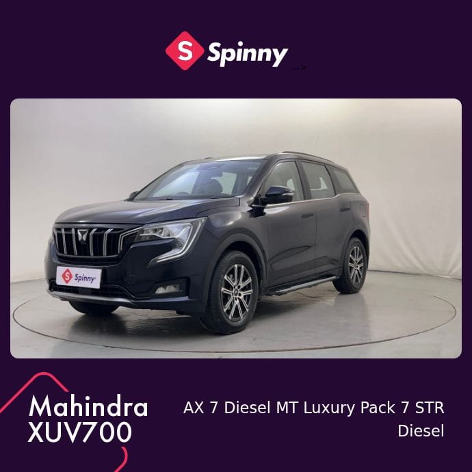 2023 Mahindra XUV700 AX 7 Diesel MT Luxury Pack 7 STR