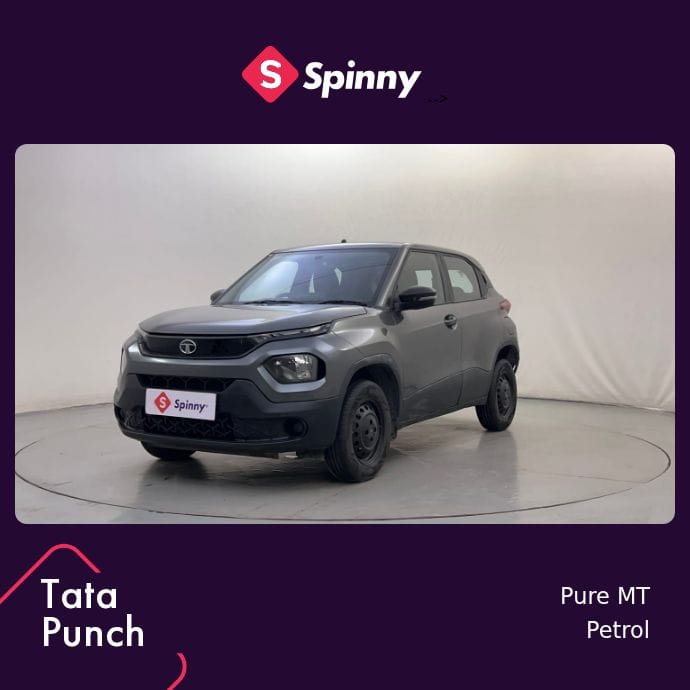 2022 Tata Punch Pure MT