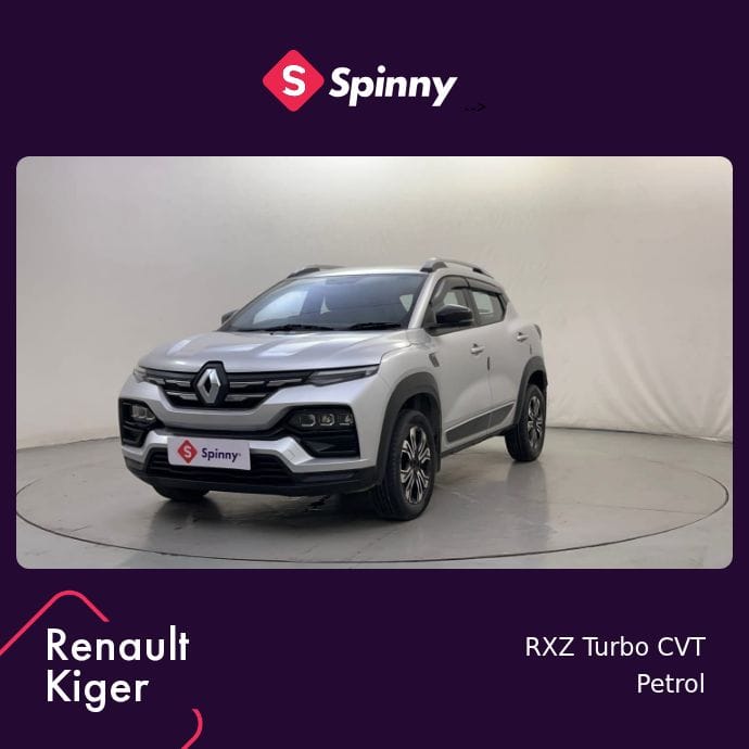 2021 Renault Kiger RXZ Turbo CVT