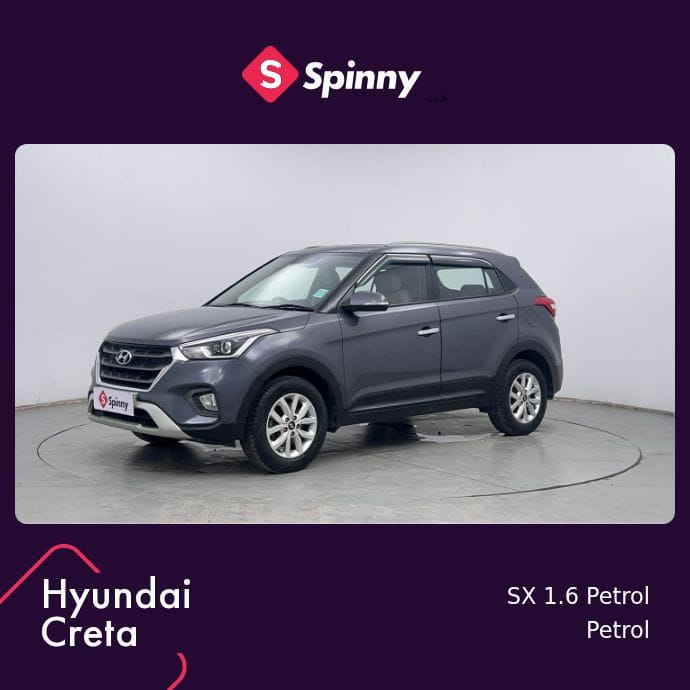2019 Hyundai Creta SX 1.6 Petrol 2019 Hyundai Creta SX 1.6 Petrol