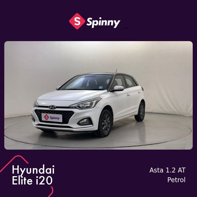 2018 Hyundai Elite i20 Asta 1.2 AT