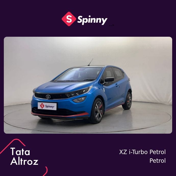 2021 Tata Altroz XZ i-Turbo Petrol