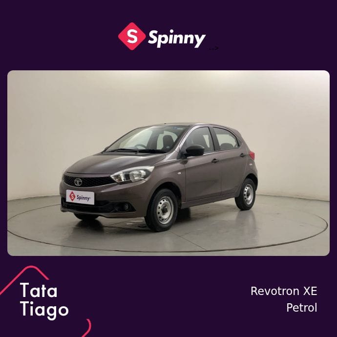 2016 Tata Tiago Revotron XE