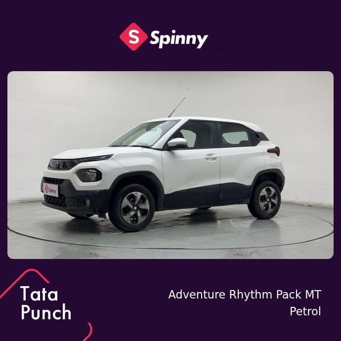 2021 Tata Punch Adventure Rhythm Pack MT