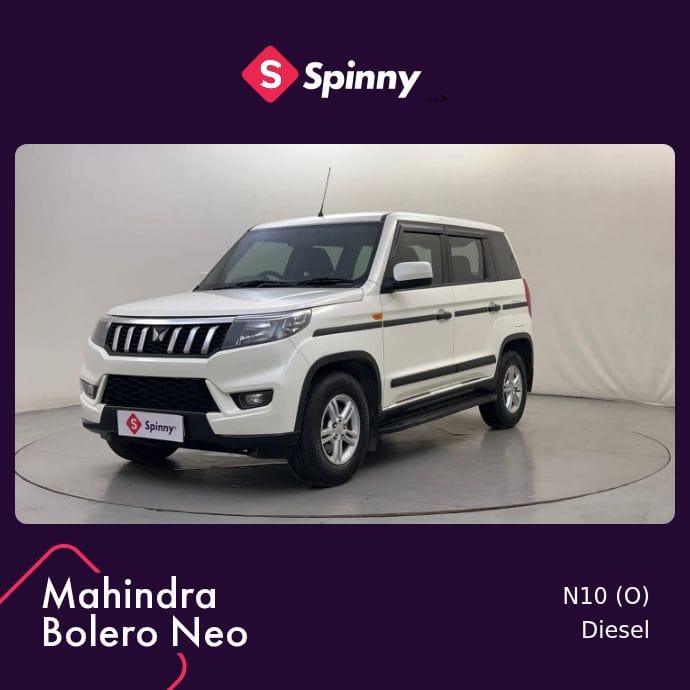 2024 Mahindra Bolero Neo N10 (O)
