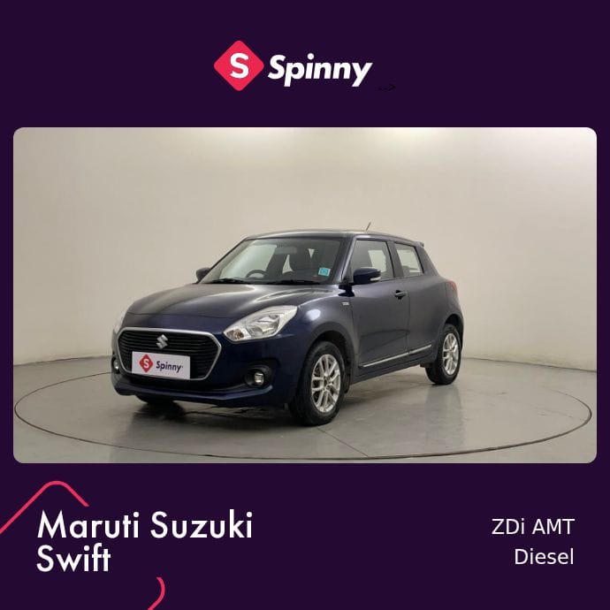 2019 Maruti Suzuki Swift ZDi AMT 2019 Maruti Suzuki Swift ZDi AMT