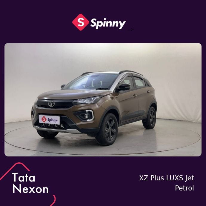 2023 Tata Nexon XZ Plus LUXS Jet