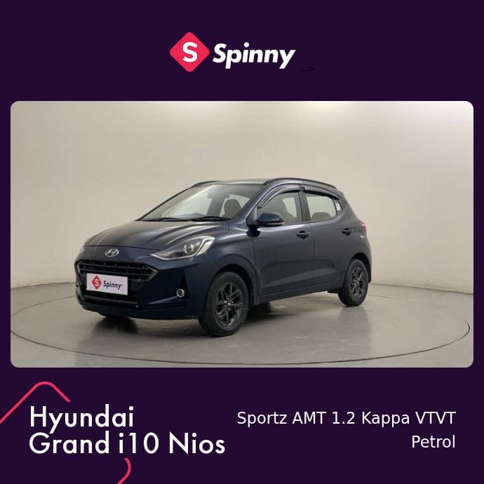 2019 Hyundai Grand i10 Nios Sportz AMT 1.2 Kappa VTVT