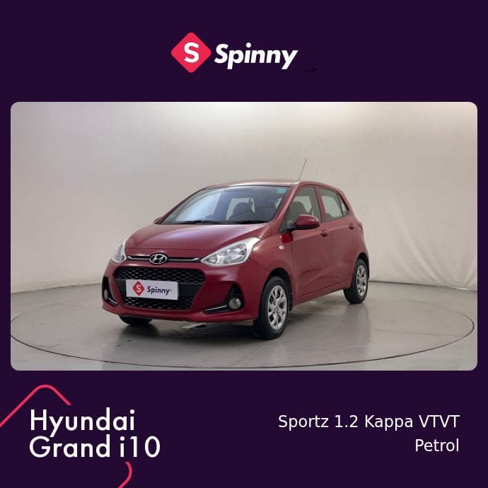 2017 Hyundai Grand i10 Sportz 1.2 Kappa VTVT