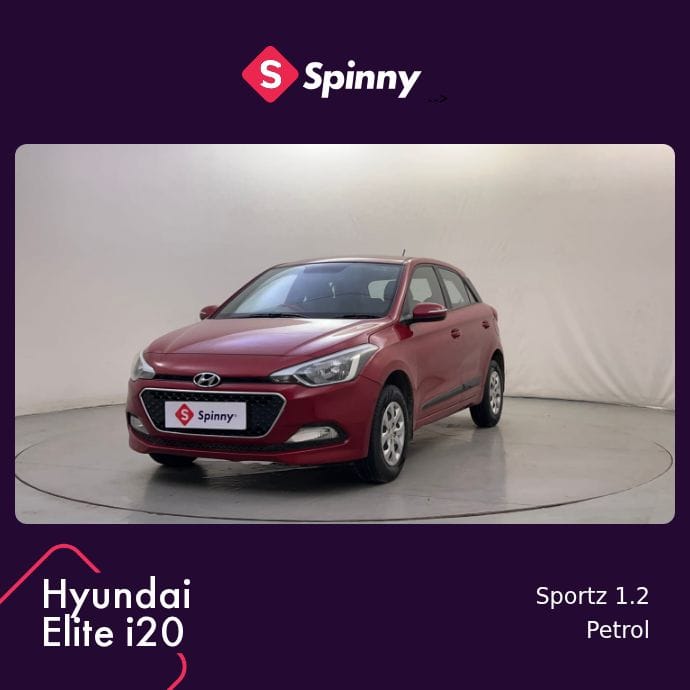 2014 Hyundai Elite i20 Sportz 1.2