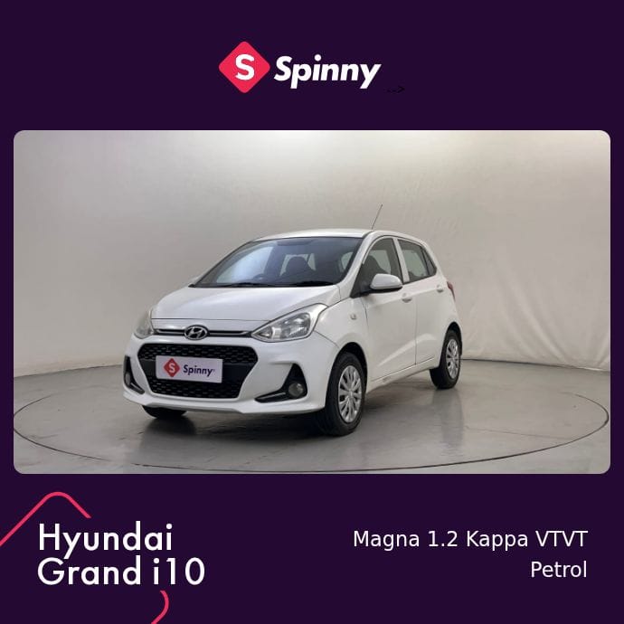 2017 Hyundai Grand i10 Magna 1.2 Kappa VTVT