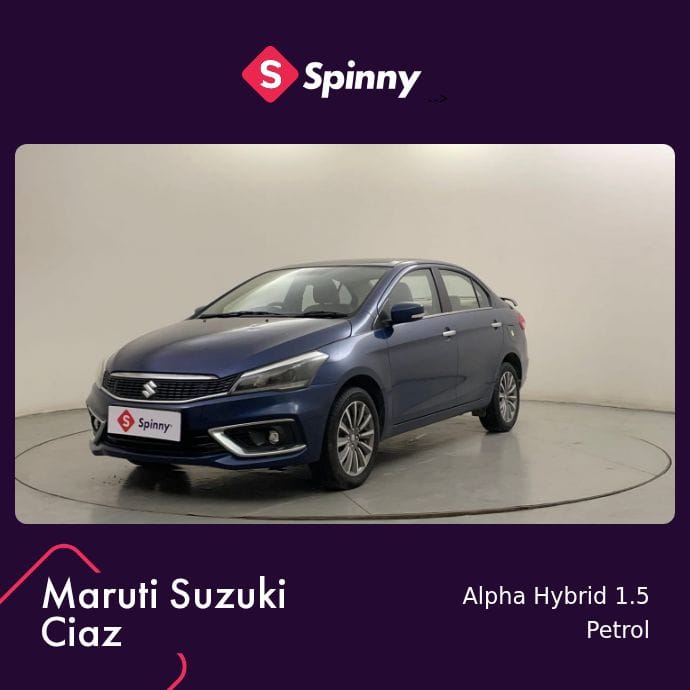 2018 Maruti Suzuki Ciaz Alpha Hybrid 1.5