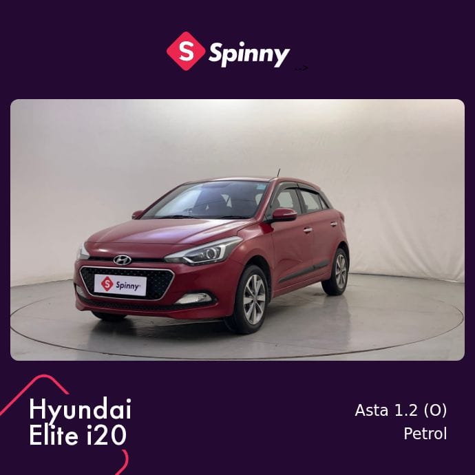 2017 Hyundai Elite i20 Asta 1.2 (O)