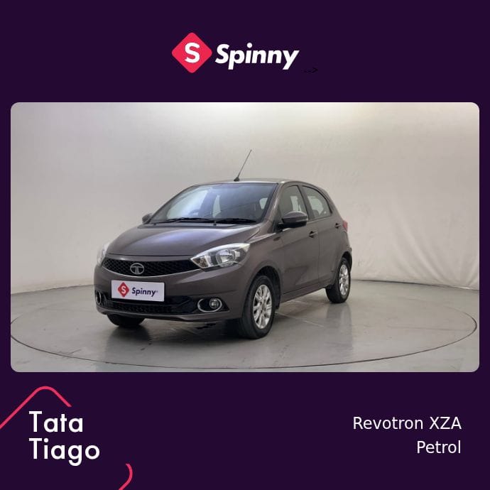2017 Tata Tiago Revotron XZA
