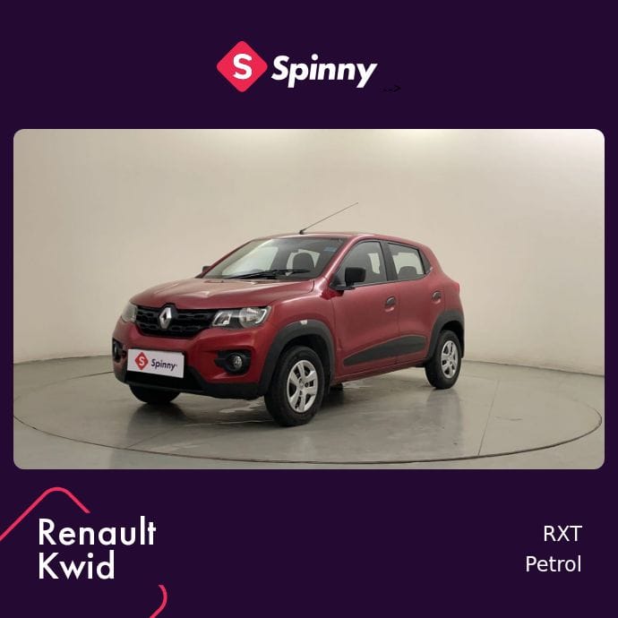 2015 Renault Kwid RXT