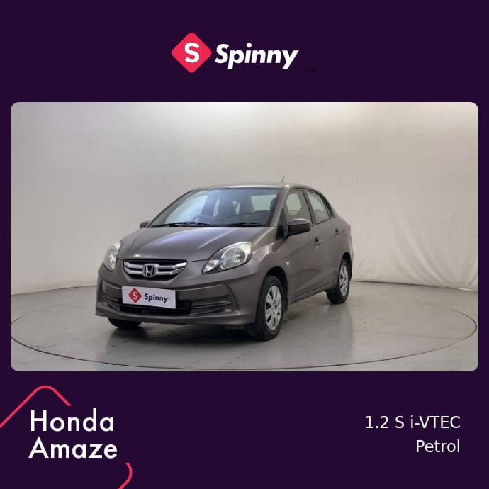 2014 Honda Amaze 1.2 S i-VTEC