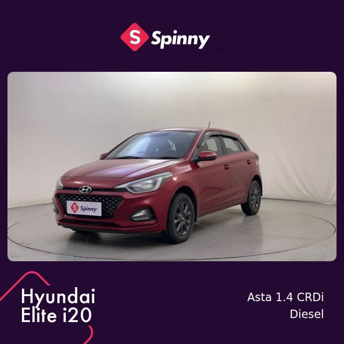 2018 Hyundai Elite i20 Asta 1.4 CRDi