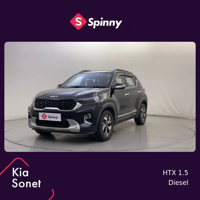 2022 Kia Sonet HTX 1.5